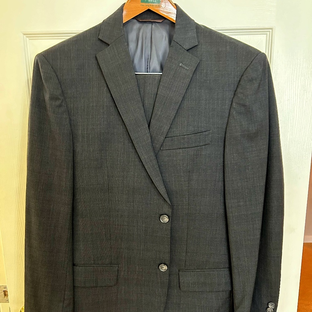 Michael Kors Dark Grey Suit